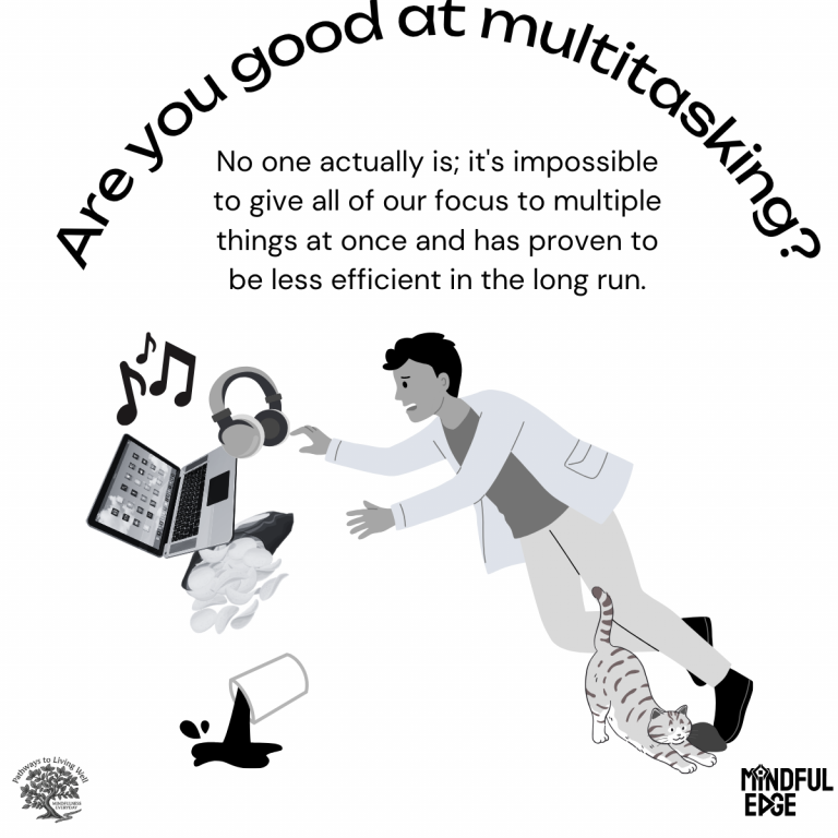 Stress Lesson Activity - Multitasking