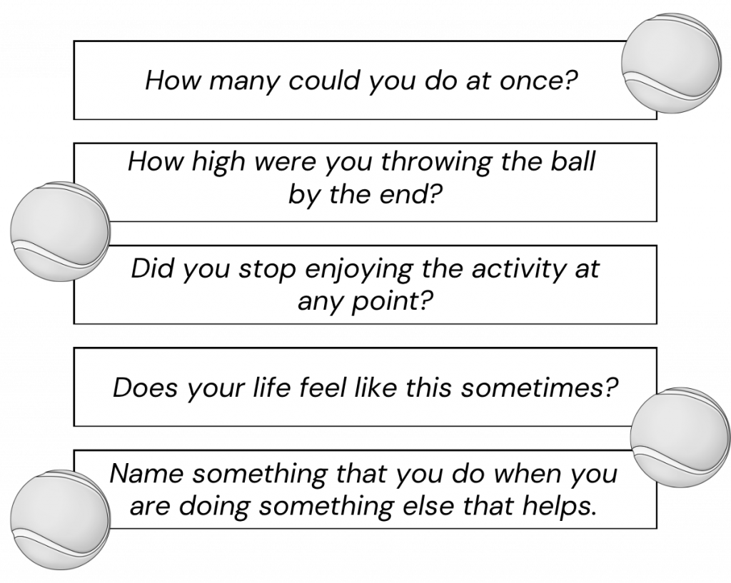 Multitasking Activity Debrief