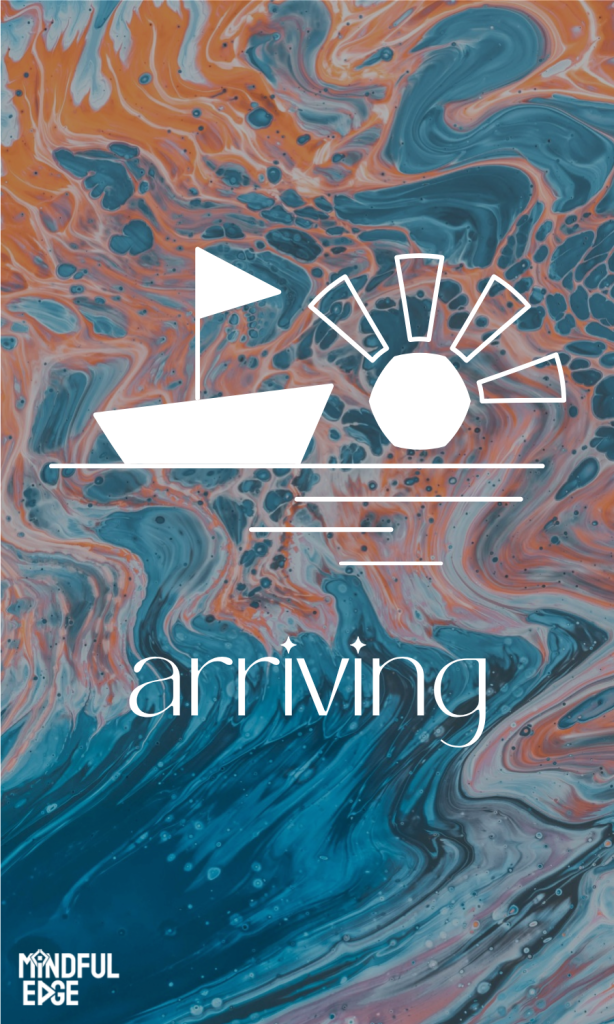 Arriving Pocket Practice Cards Image