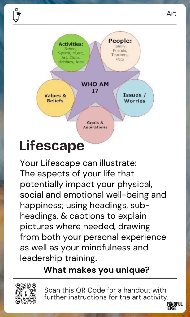 Art Pocket Practice Cards - Lifescape
