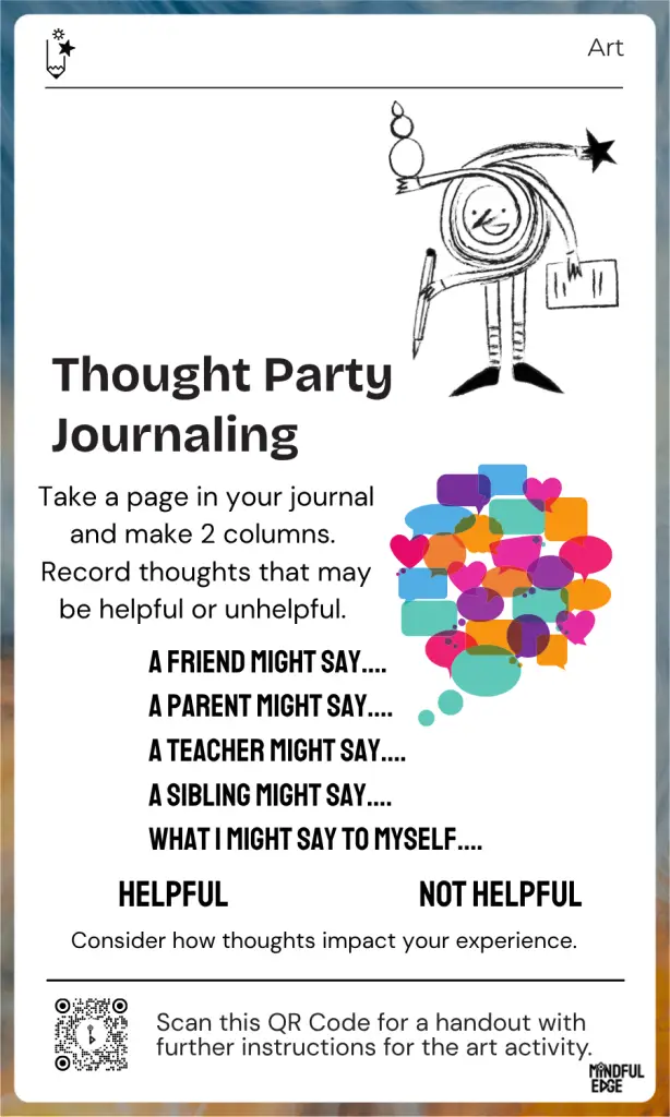 Art Pocket Practice Cards - Thought Party