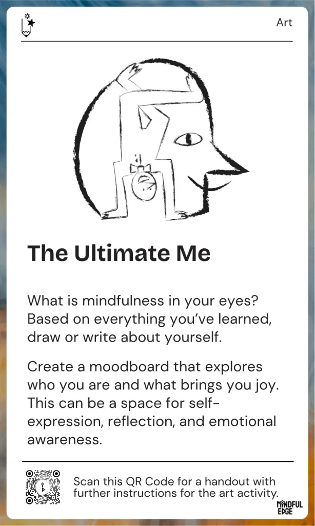 Art Pocket Practice Cards - The Ultimate Me