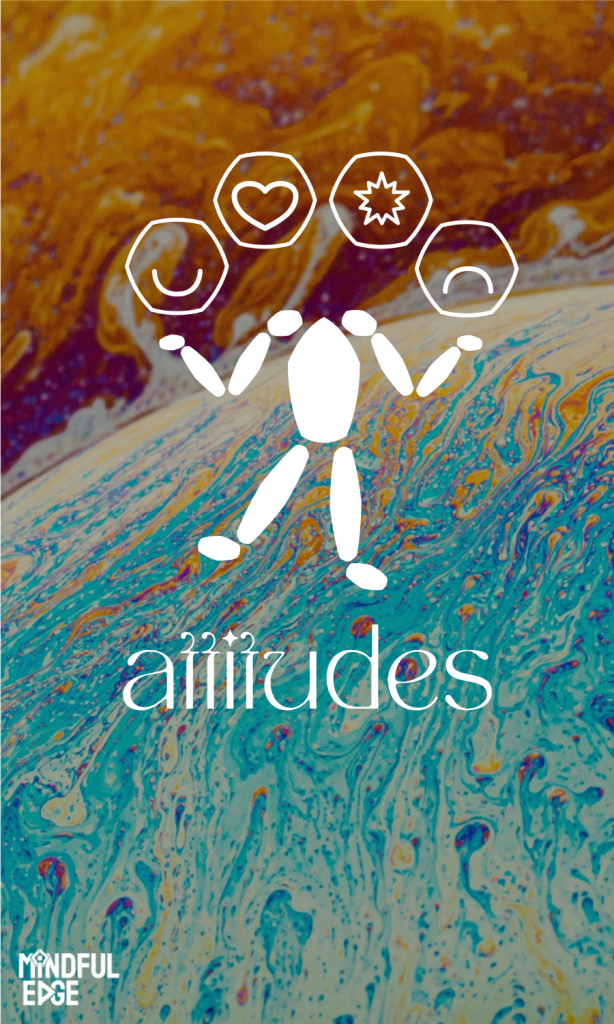 Mindful Attititude Pocket Practice Card - Cover Image