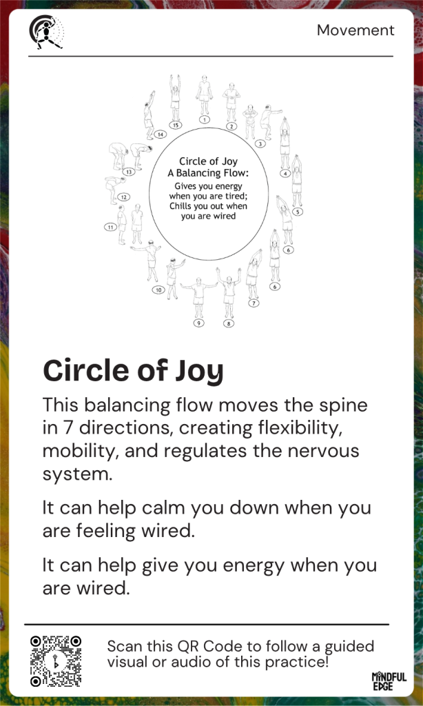 Movement Pocket Practices - Circle of Joy