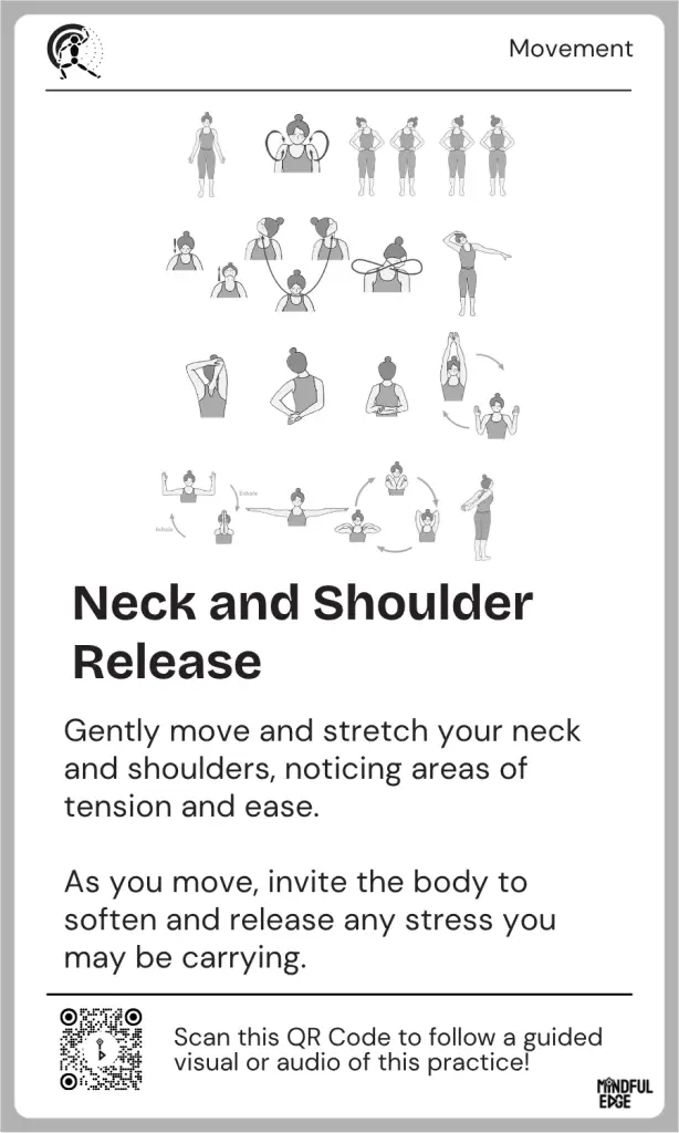 Movement Pocket Practices - Neck and Shoulder Release