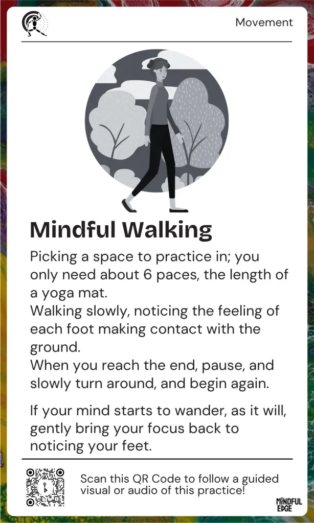 Movement Pocket Practices - Walking