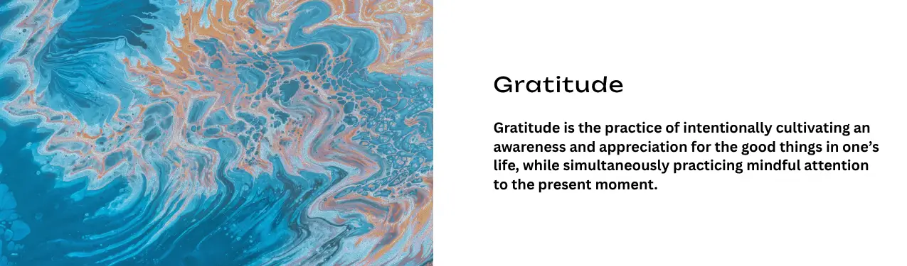 MIndful Attitude - Gratitude
