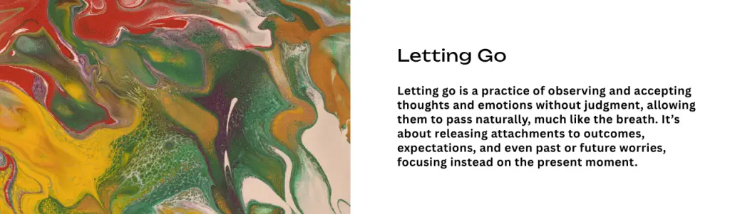 Mindful Attitude - Letting Go